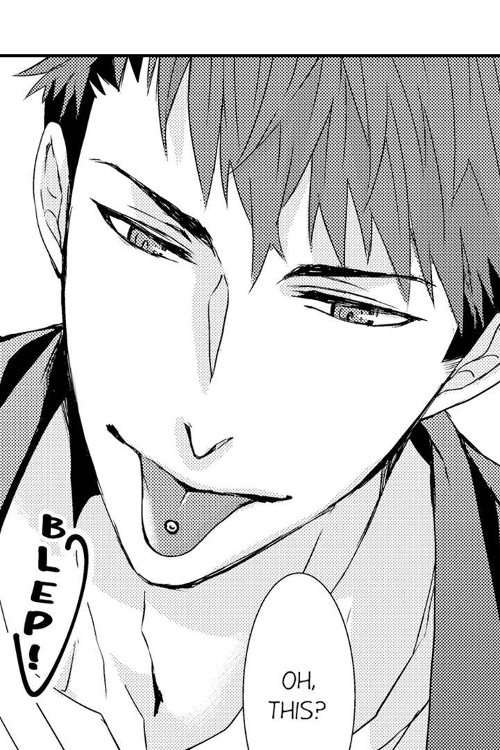His Tongue Piercing Makes My Nipples Erect