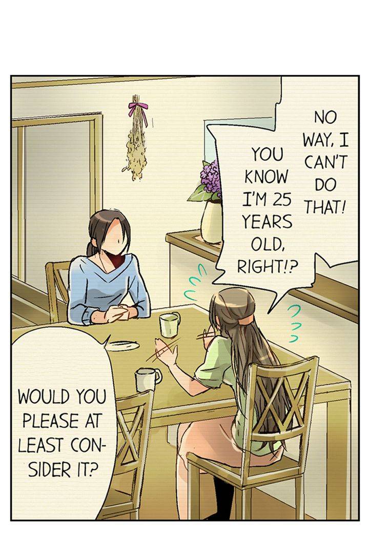 25-Year-Old High School Girl, I Wouldn't Do This with a Kid
