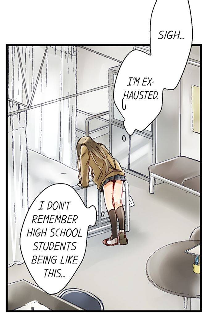 25-Year-Old High School Girl, I Wouldn't Do This with a Kid