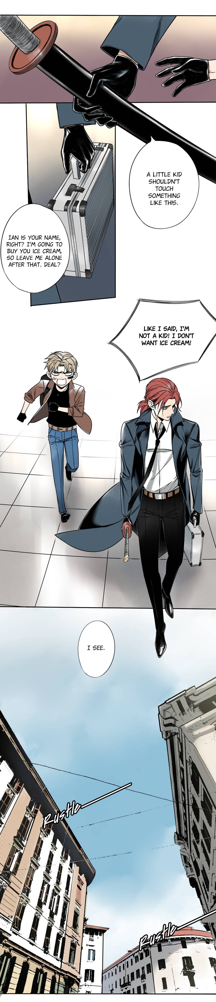 My Bodyguard Is 4 Feet Tall