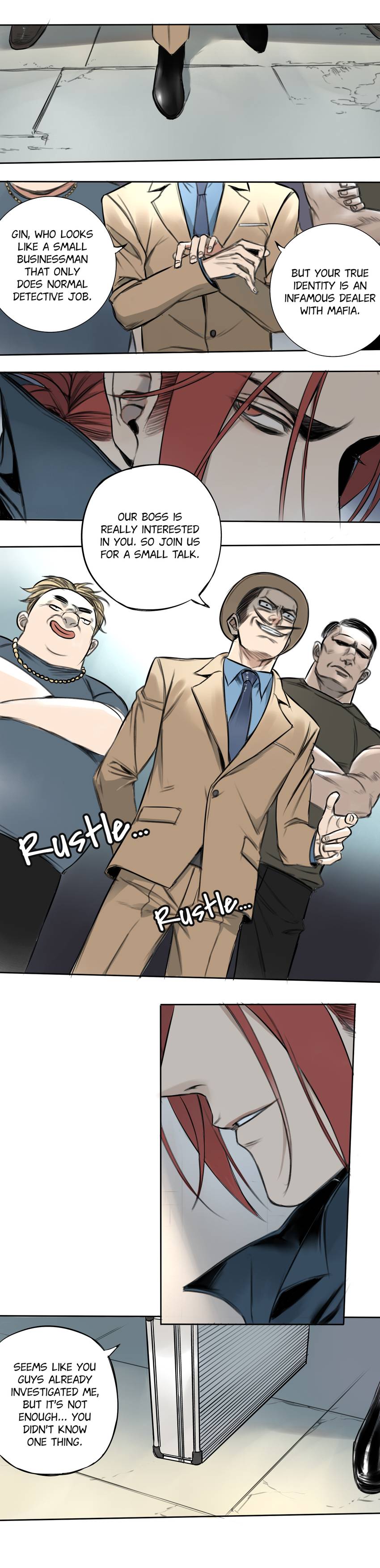 My Bodyguard Is 4 Feet Tall