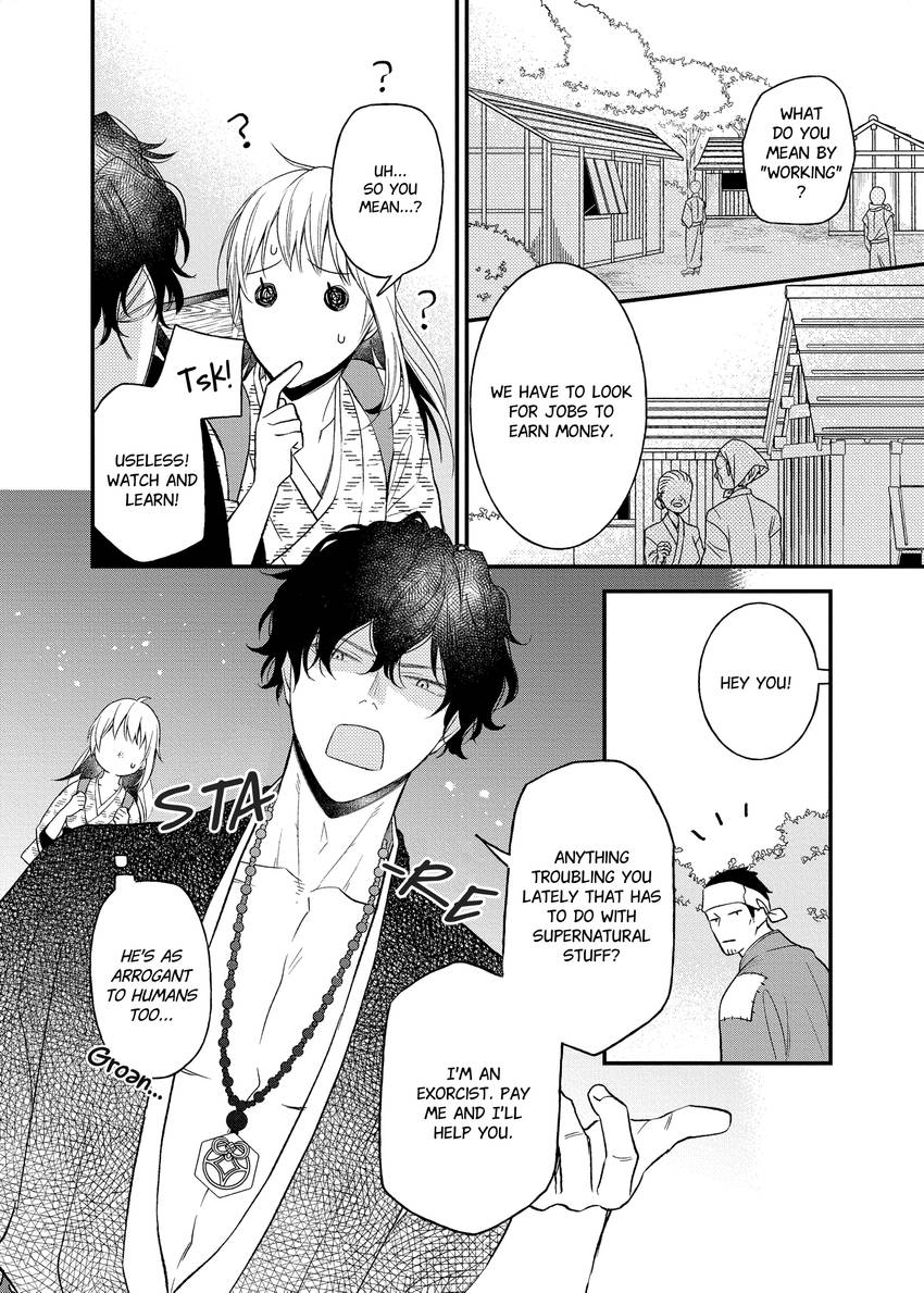 Who Is the Real Devil?~The Wicked Exorcist and His Captive Demon~