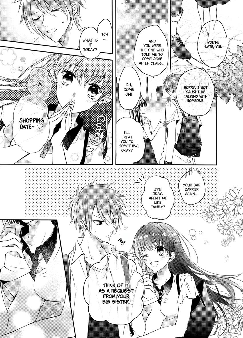 Beast x Switch- My Girlfriend is the On-Off Switch to My Beast Mode