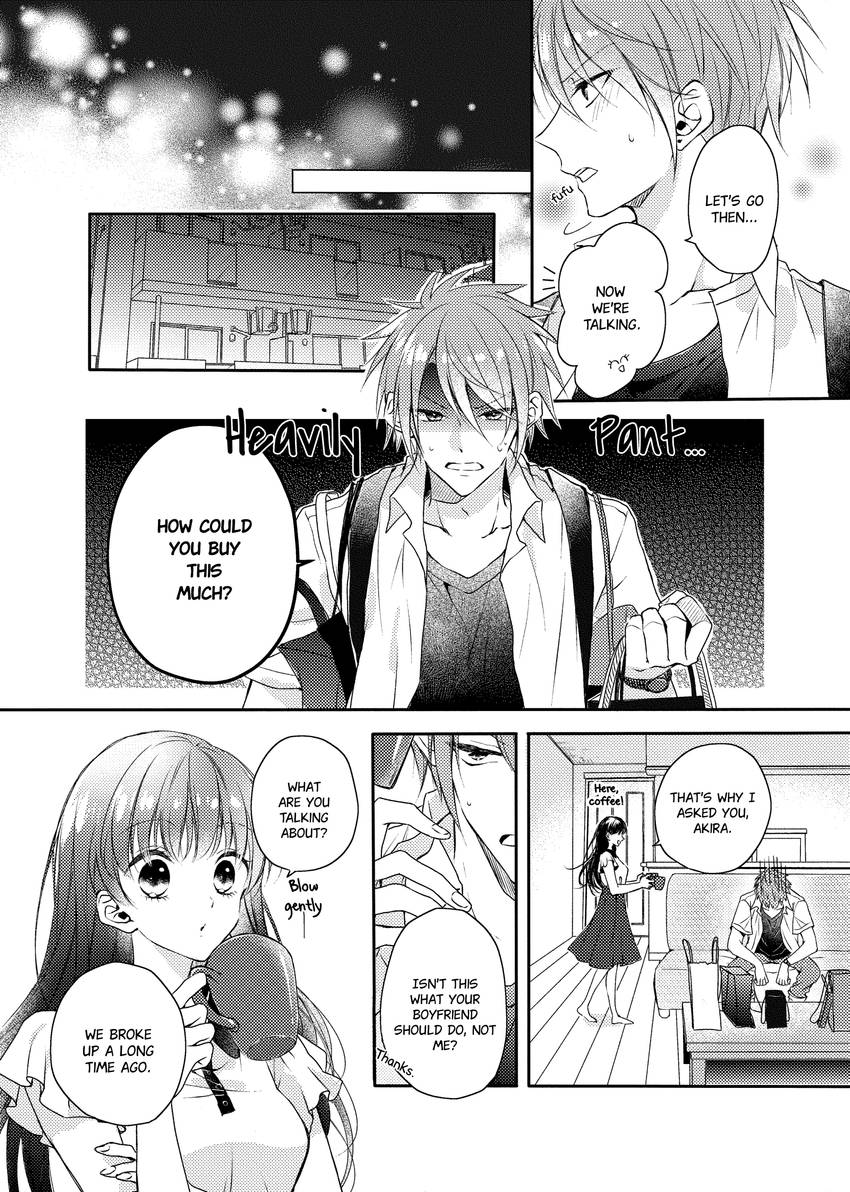 Beast x Switch- My Girlfriend is the On-Off Switch to My Beast Mode