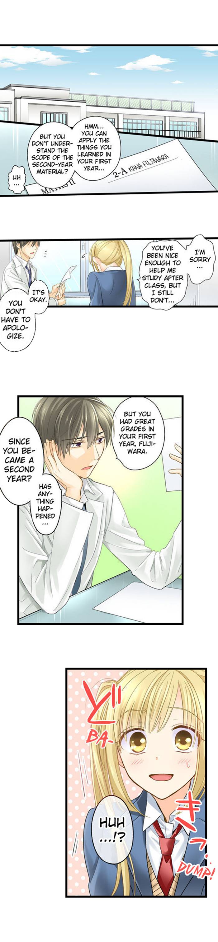 Running a Love Hotel with My Math Teacher
