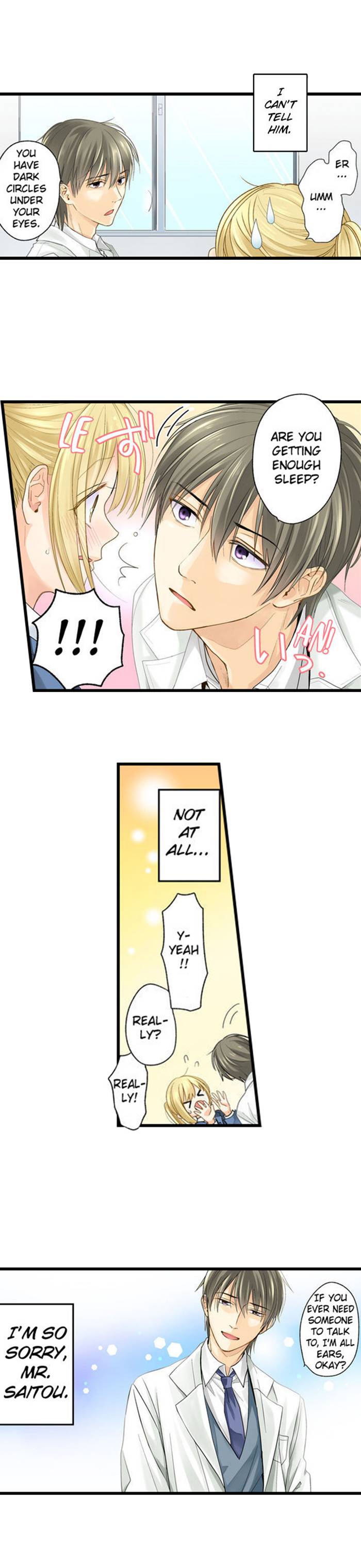 Running a Love Hotel with My Math Teacher