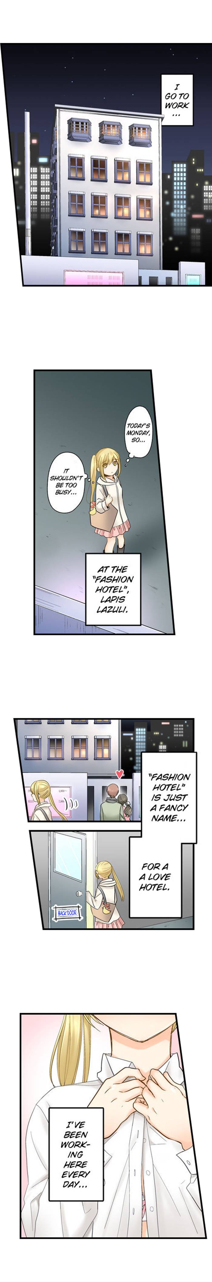 Running a Love Hotel with My Math Teacher
