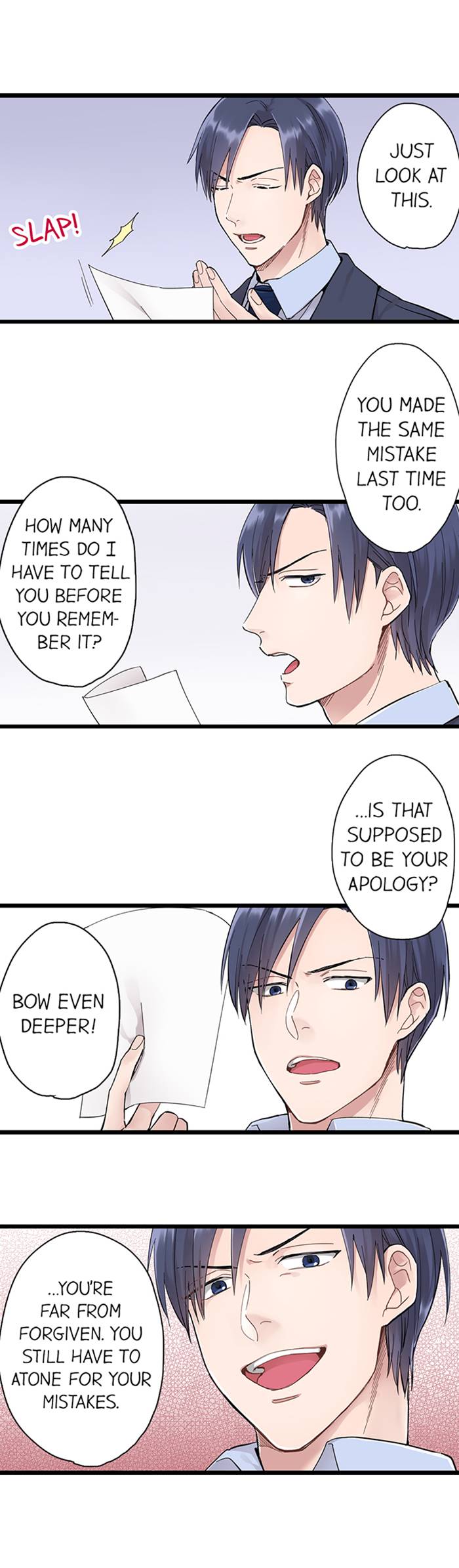 My Masochistic Boyfriend
