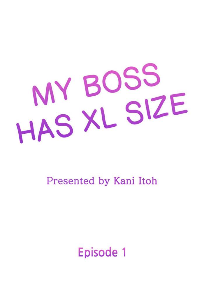 My Boss Has XL Size