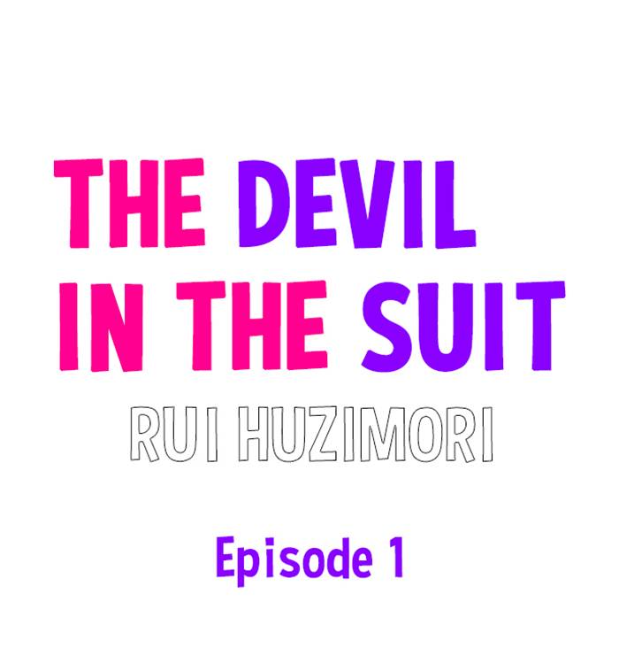 The Devil in the Suit