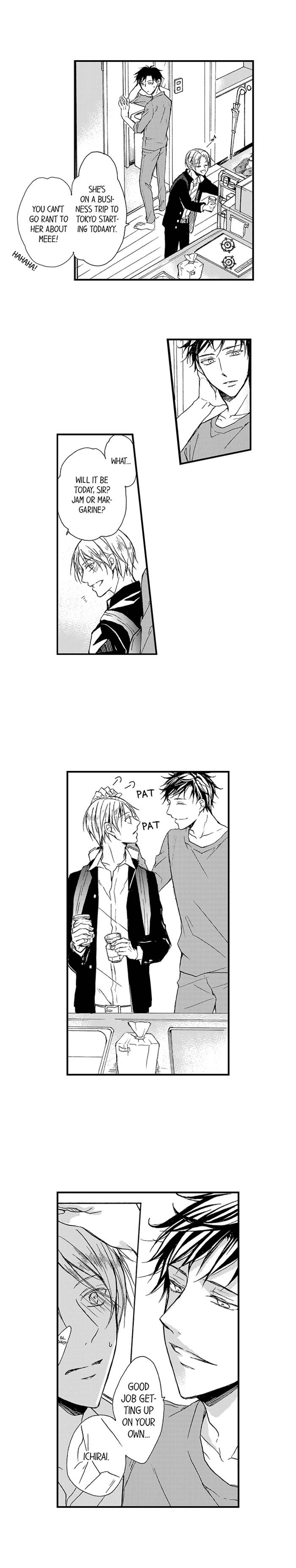 I'm Yours, Teacher, Only in Bed