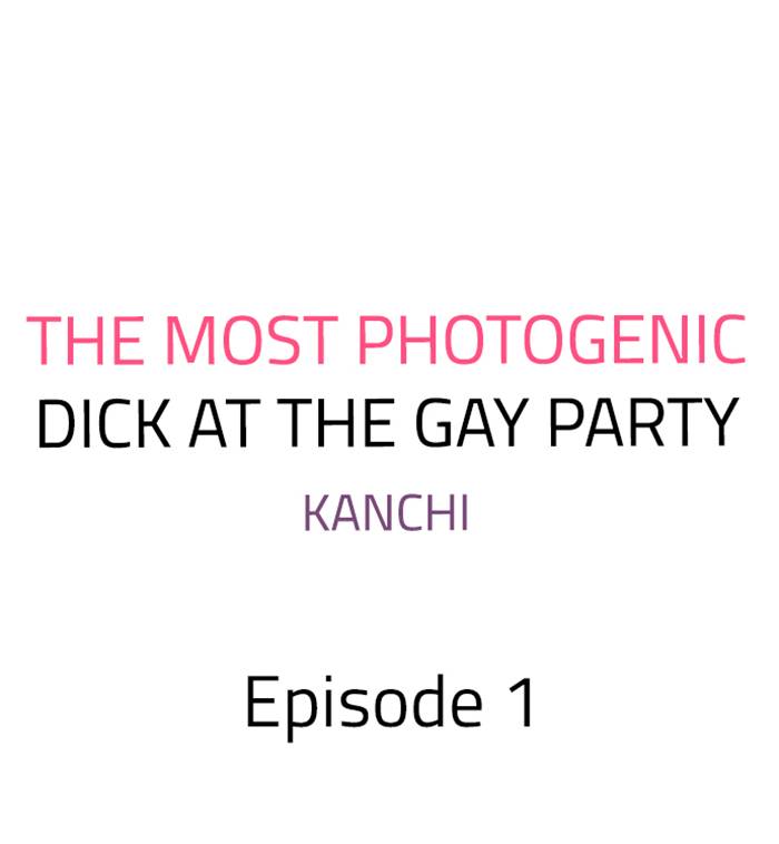 The Most Photogenic Dick at the Gay Party