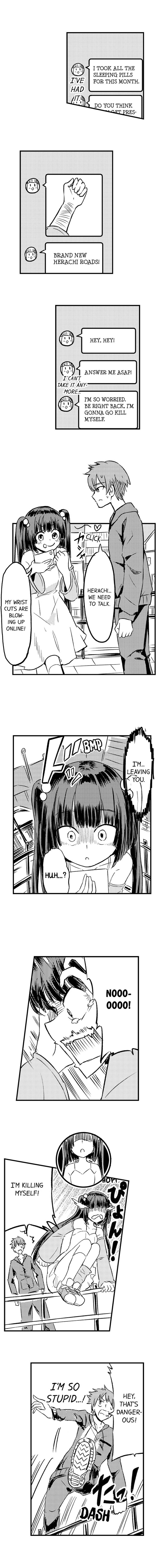 Psycho Girl Returns As the Devil ~ We Live, You All Die! ~