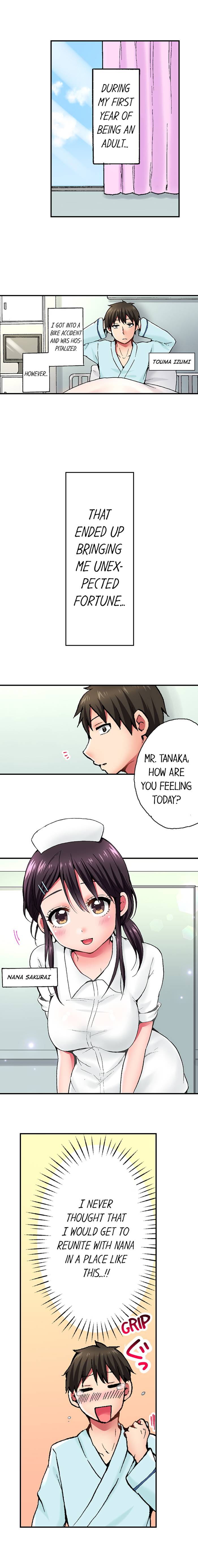 Pranking the Working Nurse