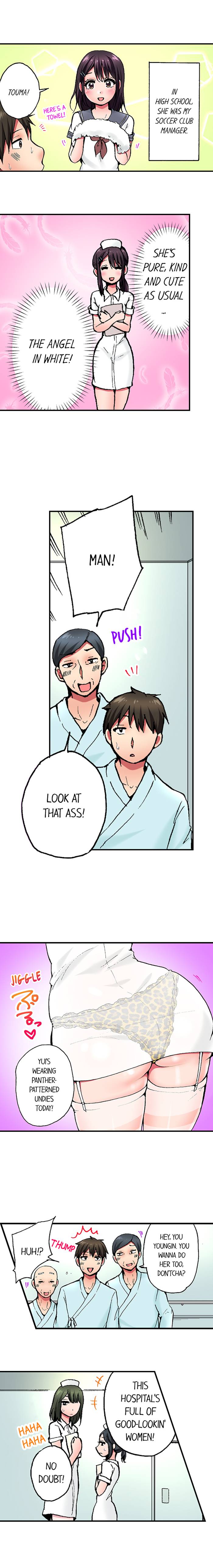 Pranking the Working Nurse