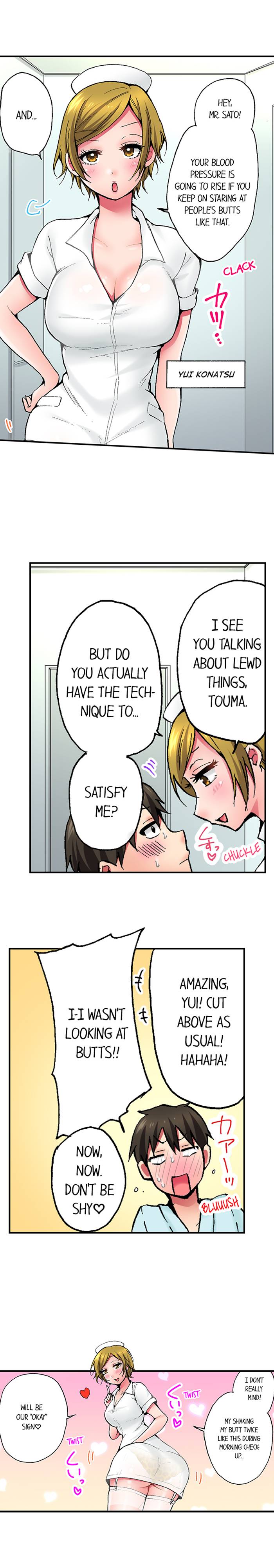 Pranking the Working Nurse