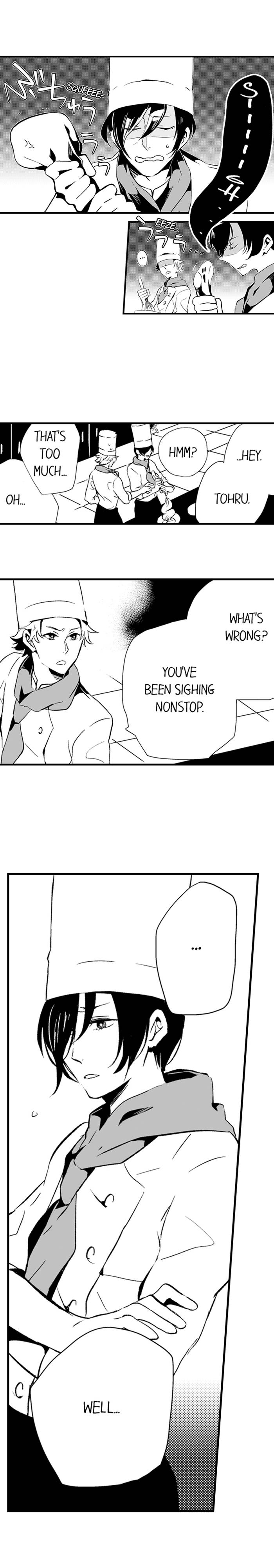 When Both Men Dating Ren Nishimura Met