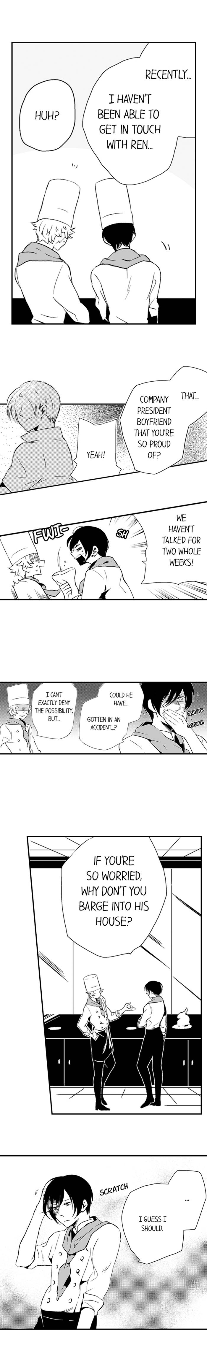 When Both Men Dating Ren Nishimura Met