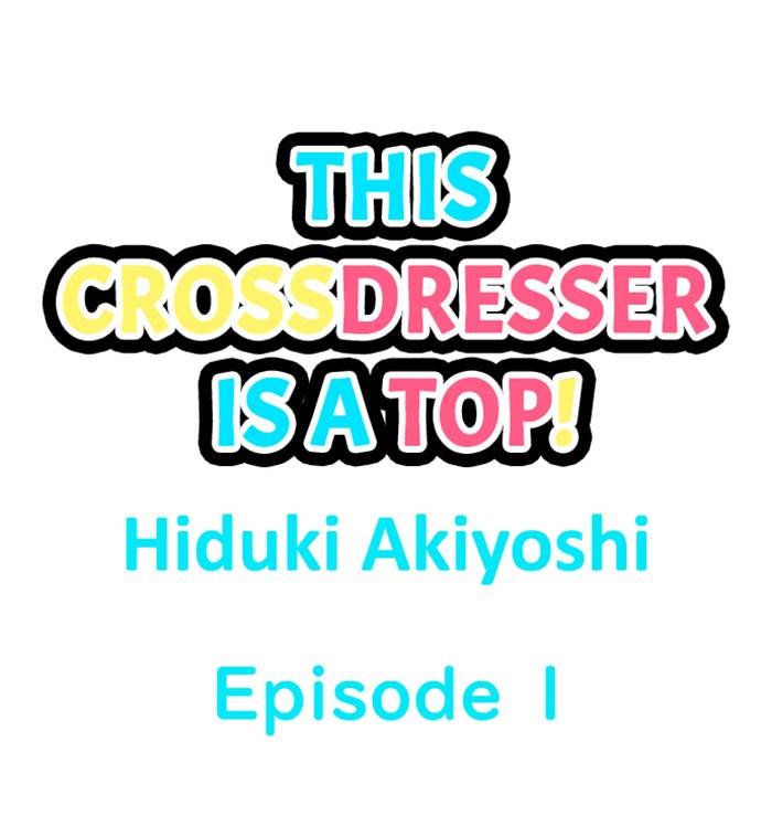 This Crossdresser is a Top!