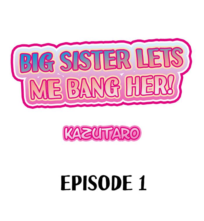 Big Sister Lets Me Bang Her!