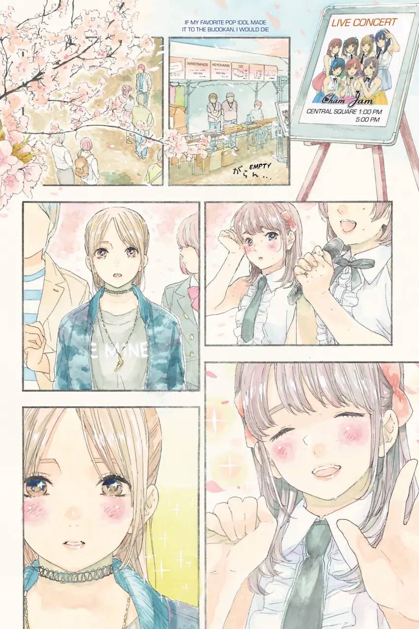 If My Favorite Pop Idol Made it to the Budokan, I Would Die
