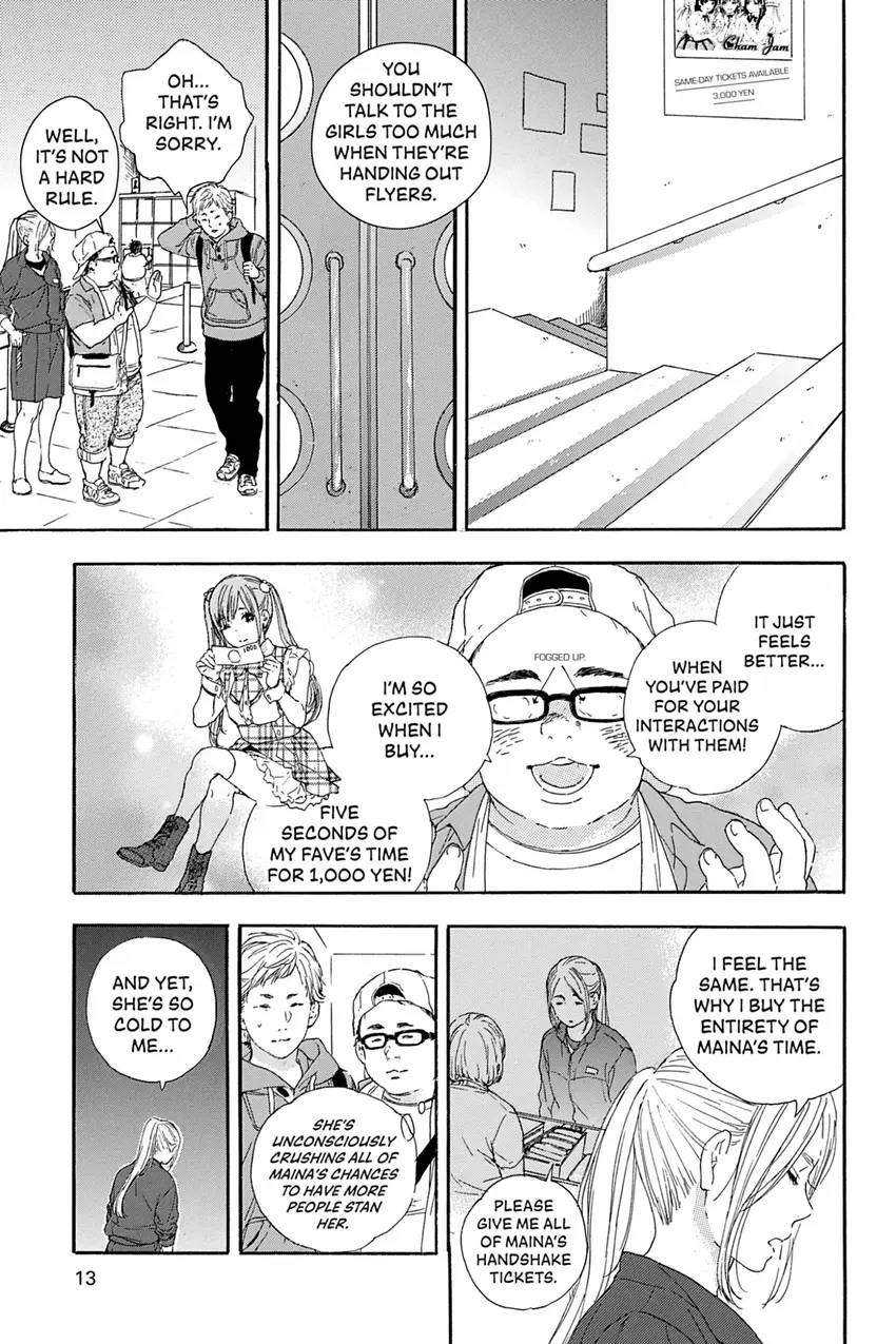 If My Favorite Pop Idol Made it to the Budokan, I Would Die