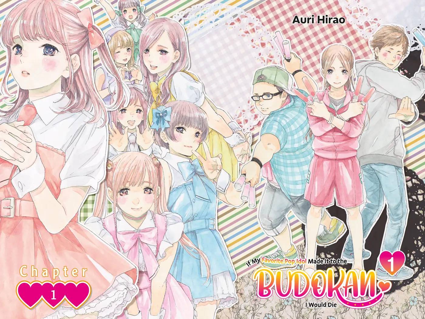 If My Favorite Pop Idol Made it to the Budokan, I Would Die