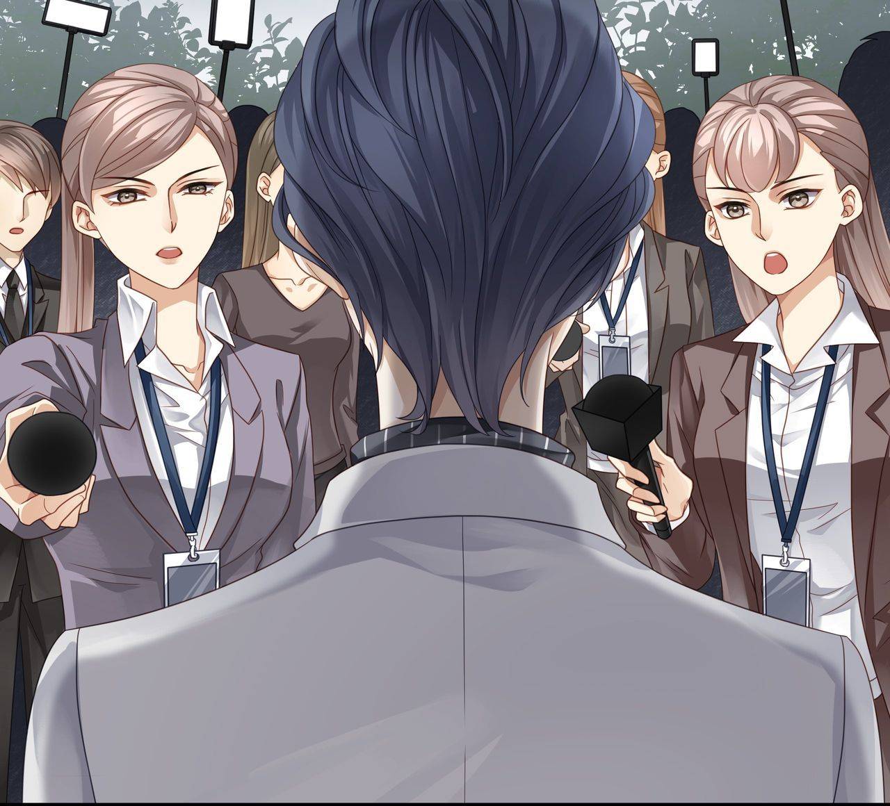 Master and Seven Lovers