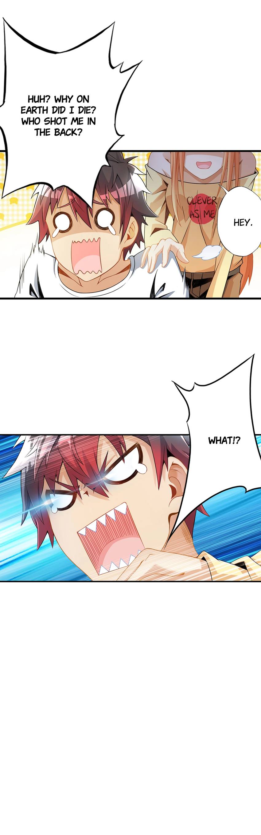 Spare Me, Monster!