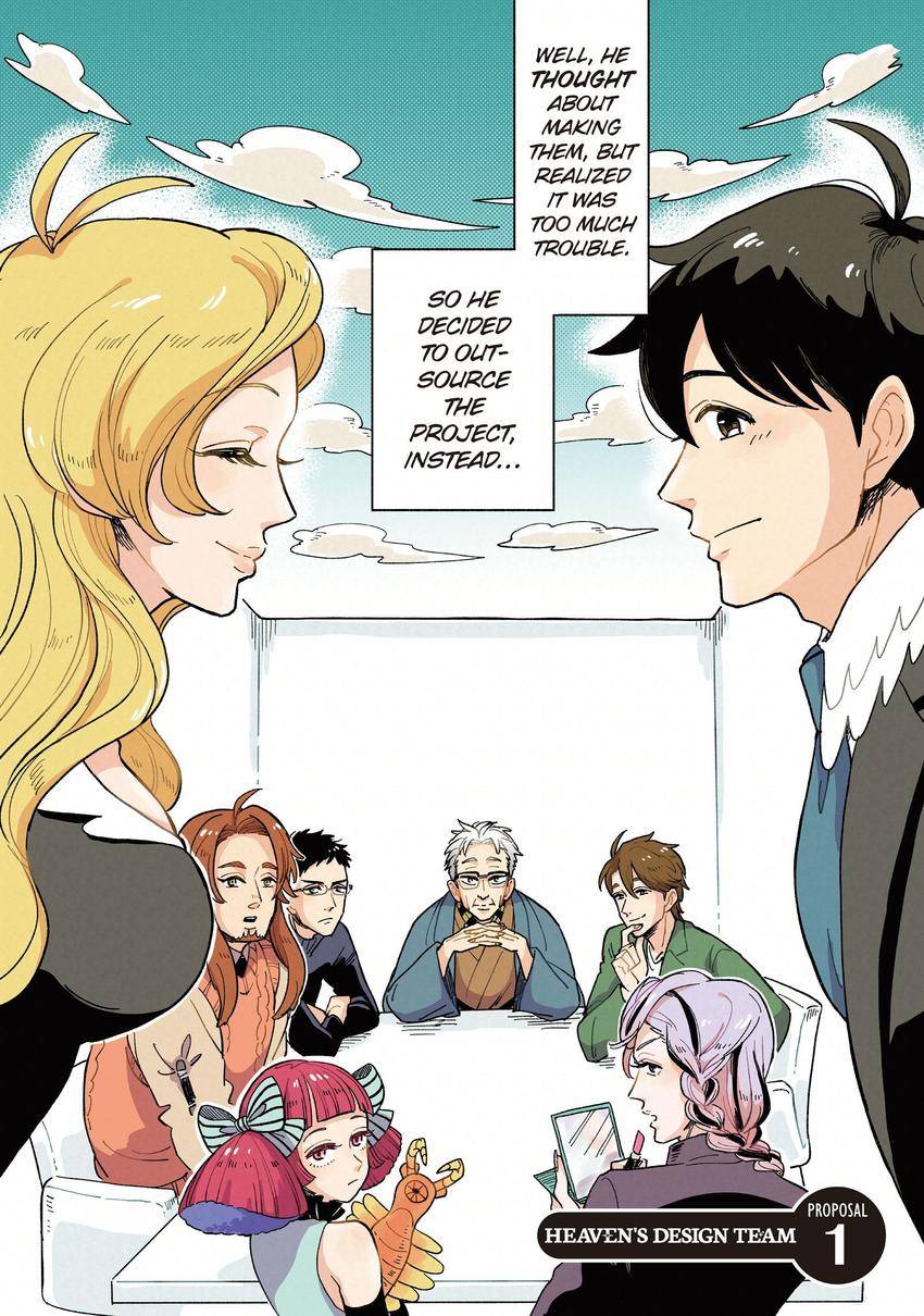 Heaven's Design Team 1-6