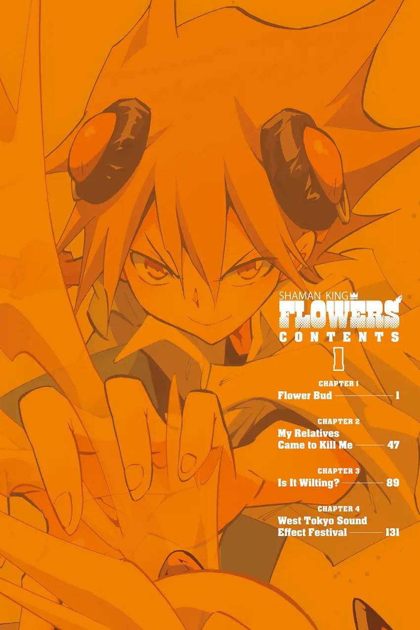 Shaman King: Flowers