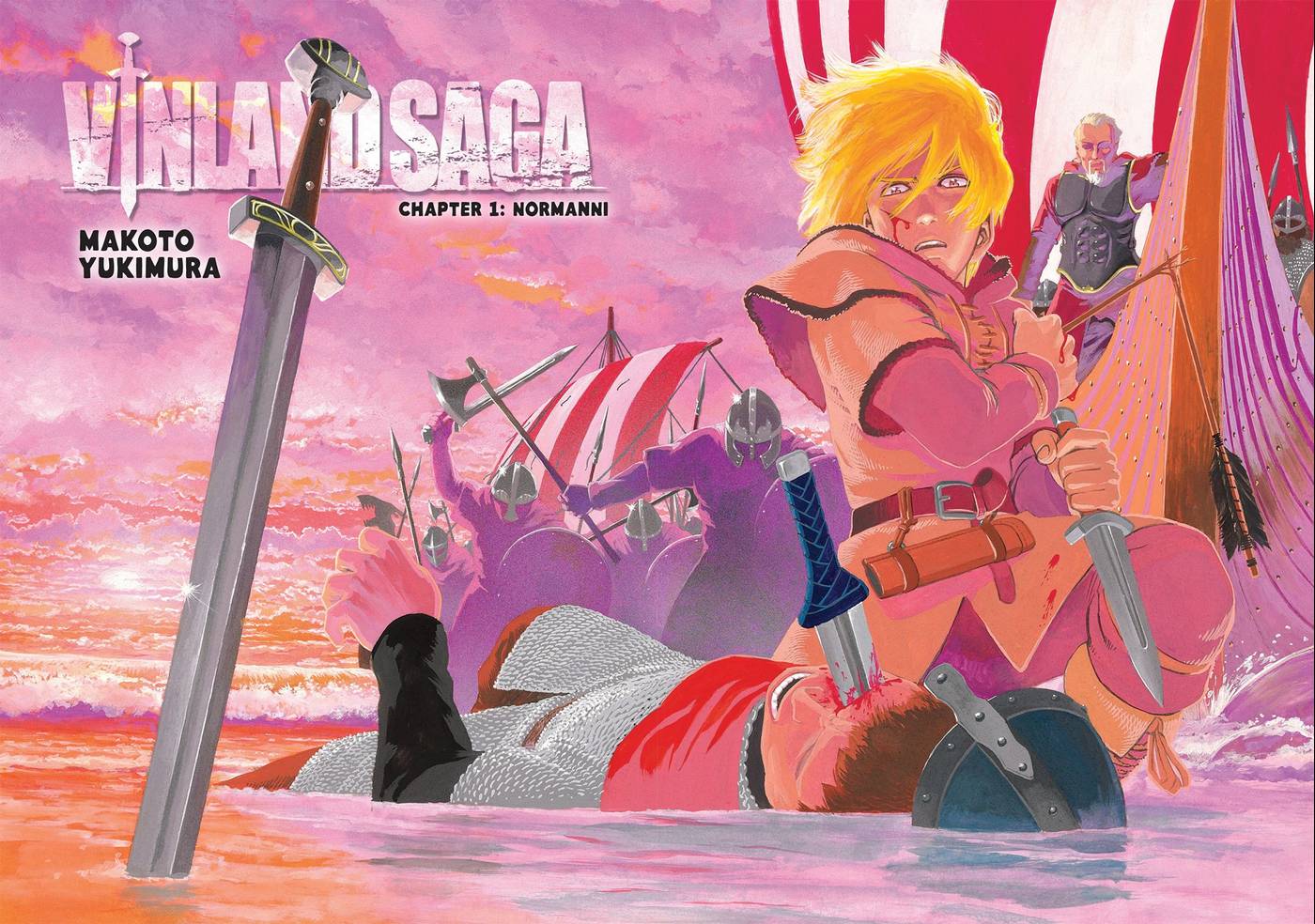 Vinland Saga 1-11