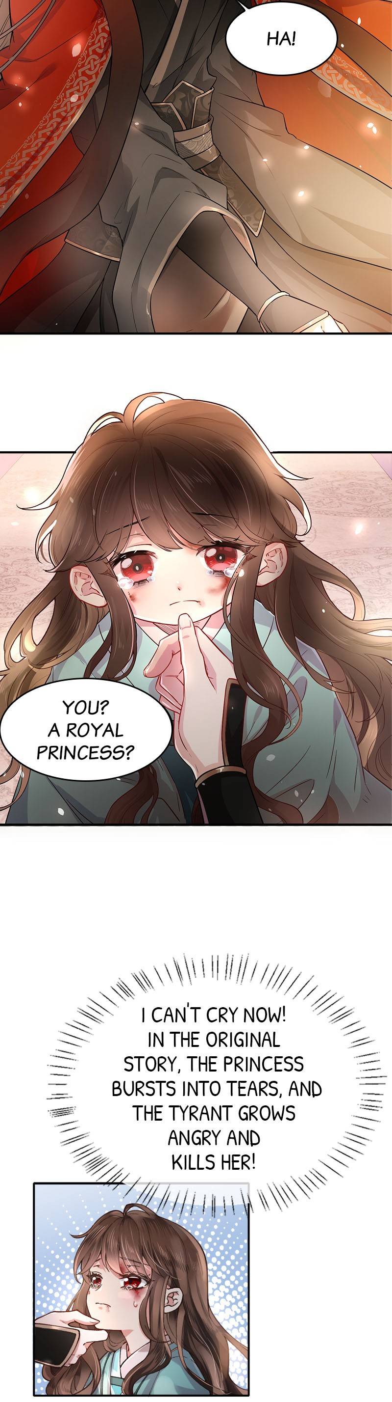 Surviving as a Tyrant's Daughter