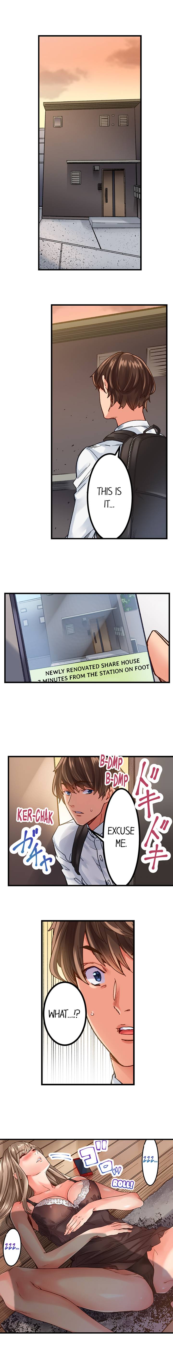 The Share House's Secret Rule.