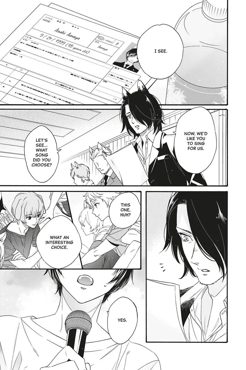Heat x Beat: I May Be an Omega, but I'm Going to Be an Idol!