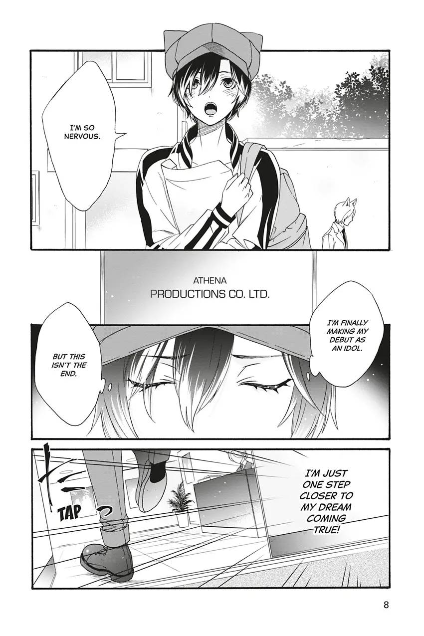 Heat x Beat: I May Be an Omega, but I'm Going to Be an Idol!