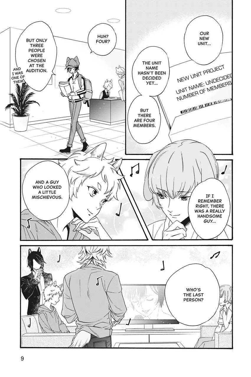 Heat x Beat: I May Be an Omega, but I'm Going to Be an Idol!