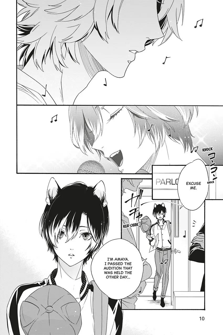 Heat x Beat: I May Be an Omega, but I'm Going to Be an Idol!