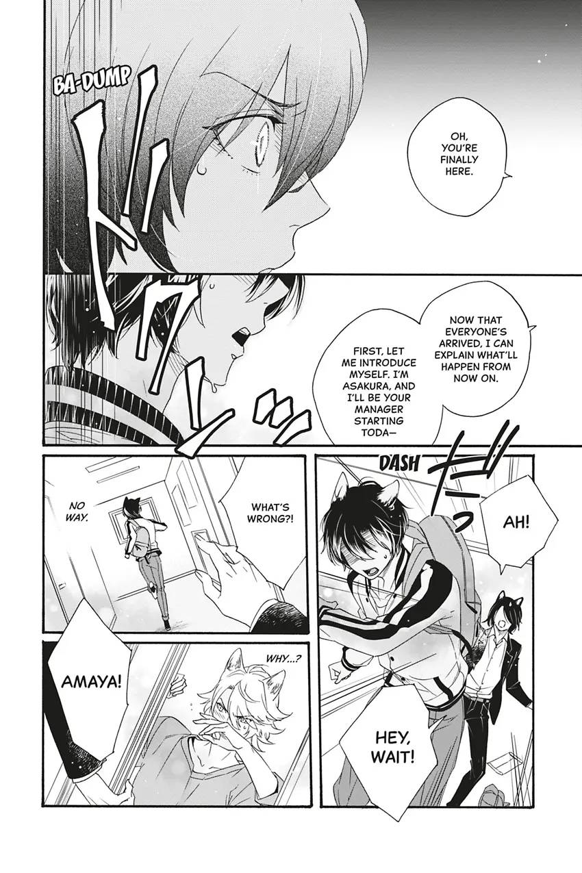 Heat x Beat: I May Be an Omega, but I'm Going to Be an Idol!