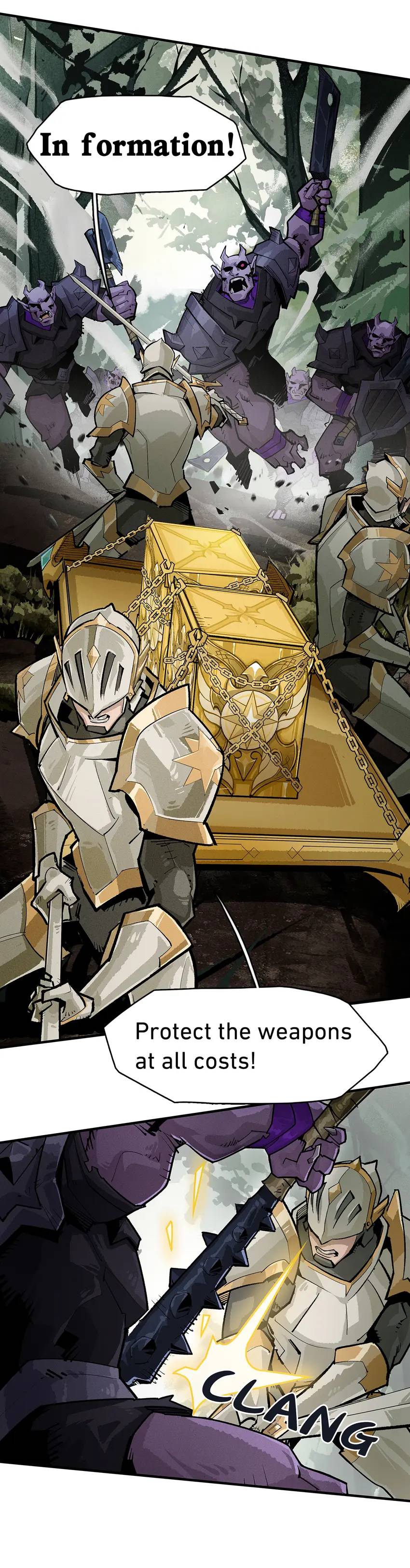 Chains of the Covenant | AFK Arena