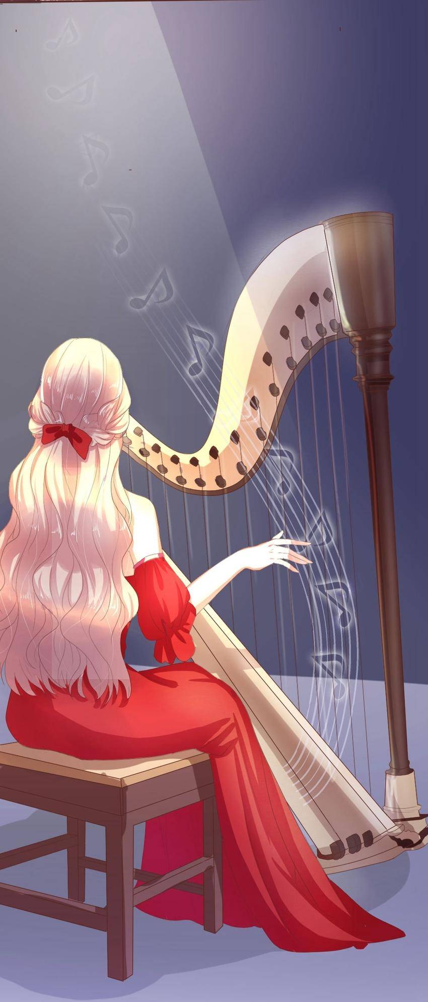 My Harp Goddess