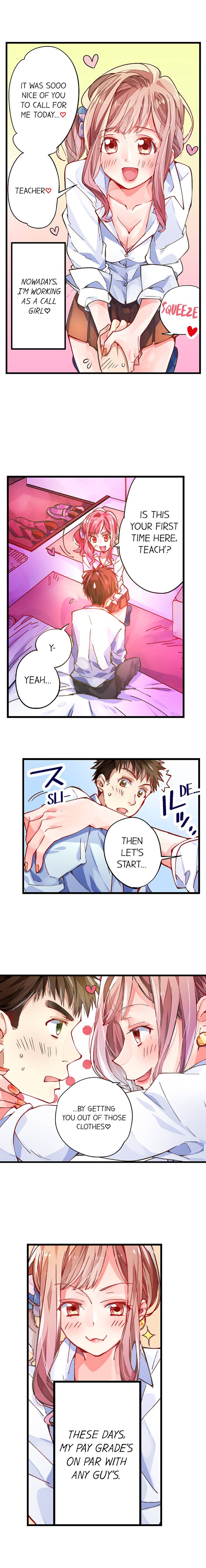 The Innocent Love of a Call Girl