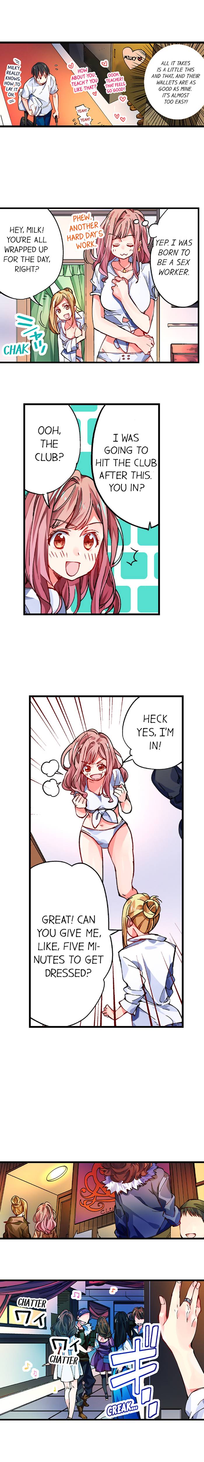 The Innocent Love of a Call Girl