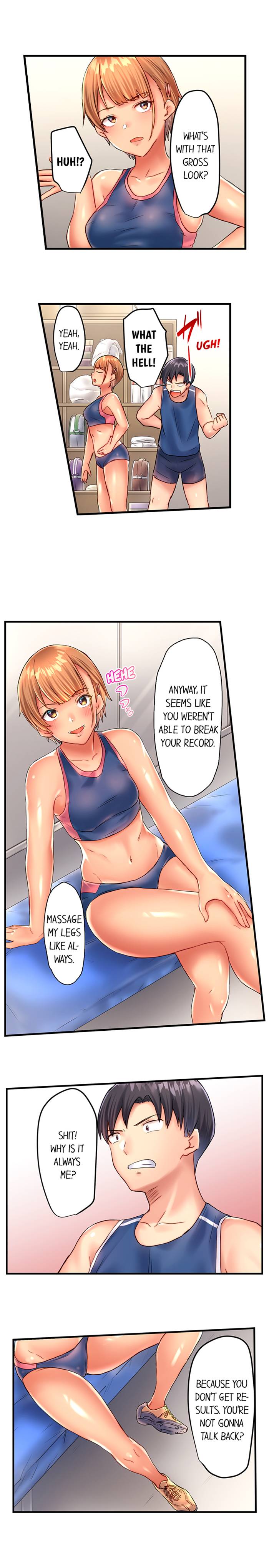 Cumming From an Aphrodisiac Sunscreen Massage