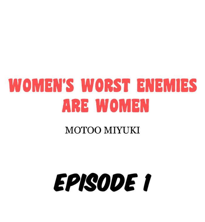 Women's Worst Enemies Are Women