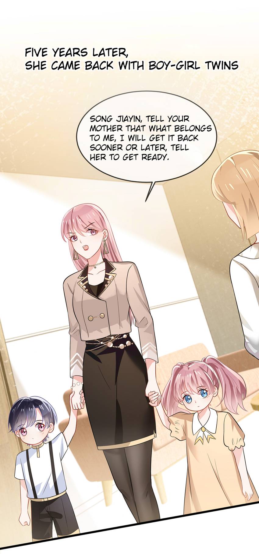 Triplets: Mr Li's Sweetheart