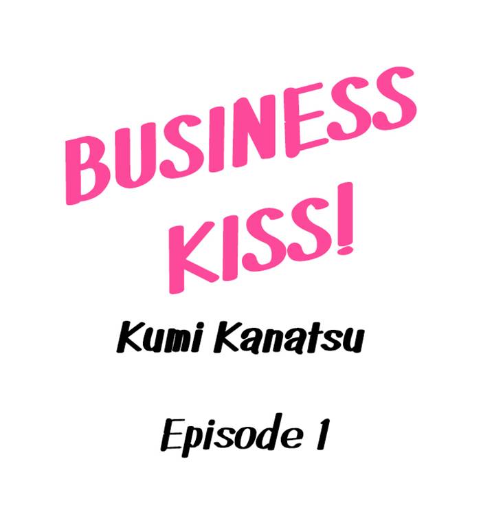 Business Kiss!