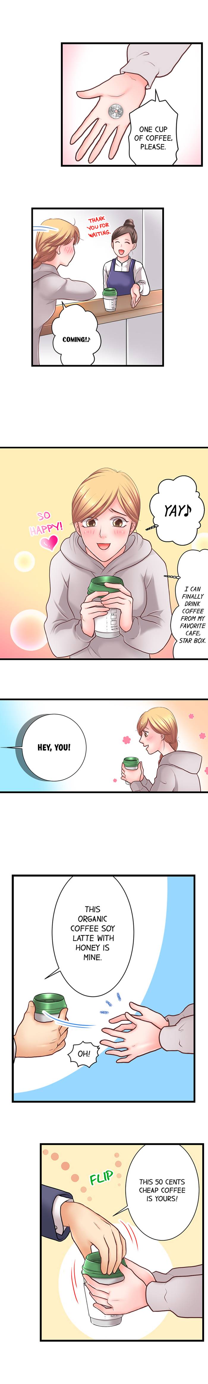 Business Kiss!