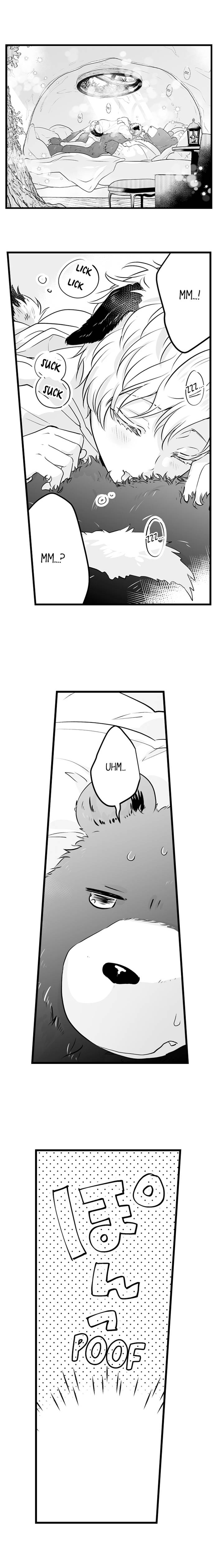 Caressing the Nipples of My Hibernating Bear