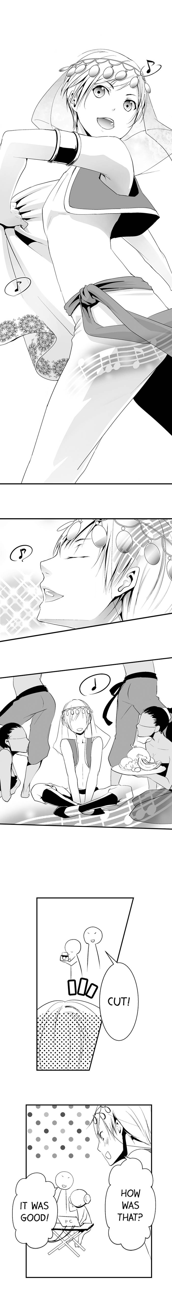 Idol Debut with an... Arabian Prince!?